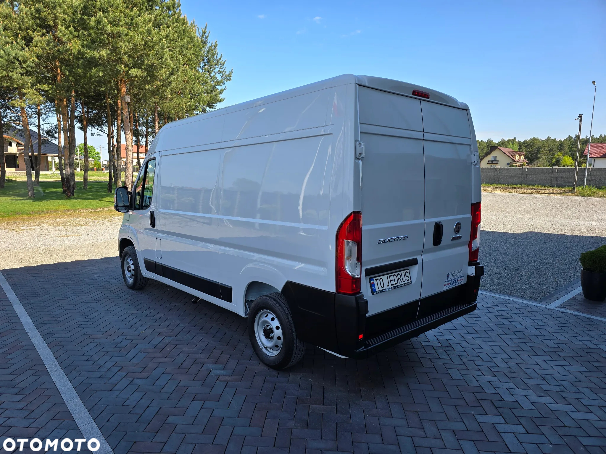 Fiat DUCATO L2H2 SILNIK IVECO 2,3 120KM 22 Tyś km SERWIS ASO FIAT DO OSTATNIEGO Km SALON PL STAN NOWY NOWY NOWY ŁADOWNOŚC 1235Kg KLIMA ELEKTRYKA CZUJNIKI COFANIA - 13
