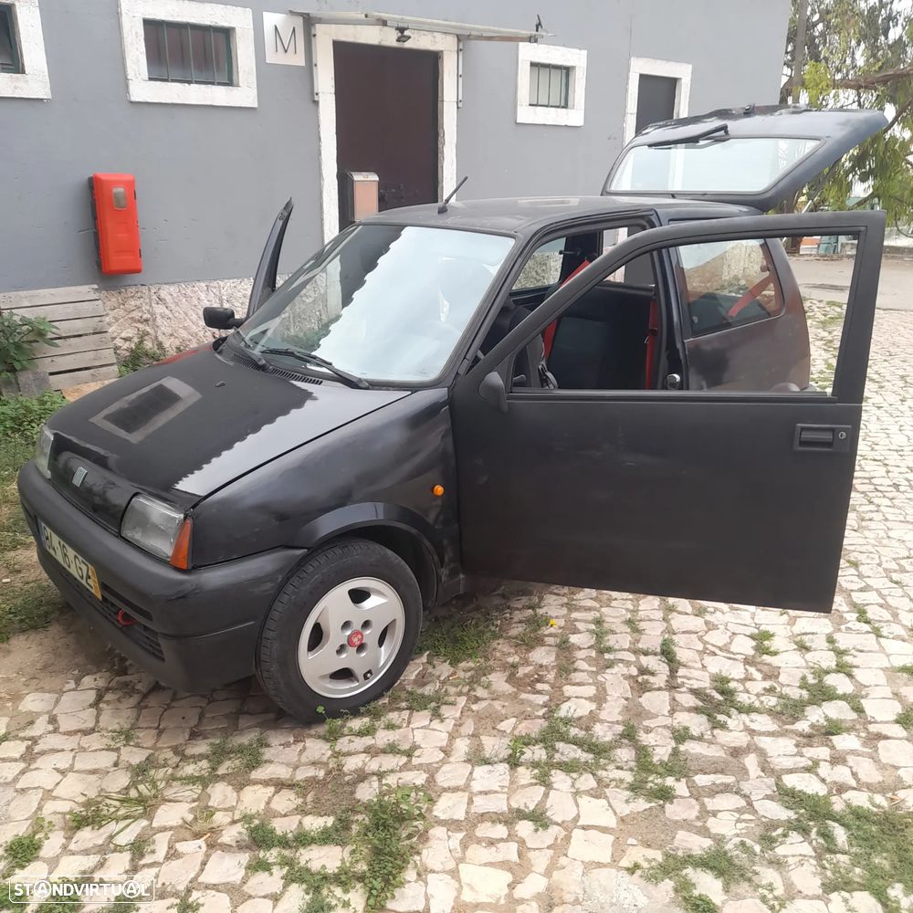 Fiat Cinquecento Sport - 4