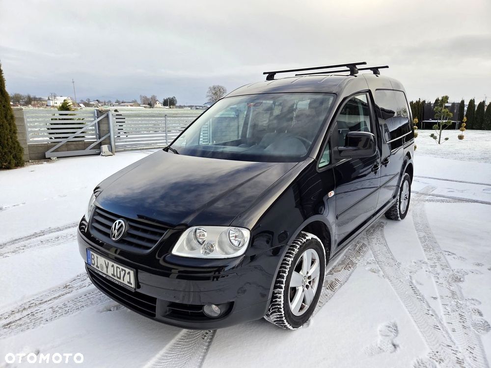 Volkswagen Caddy 1.6 Life Style (7-Si.) - 13