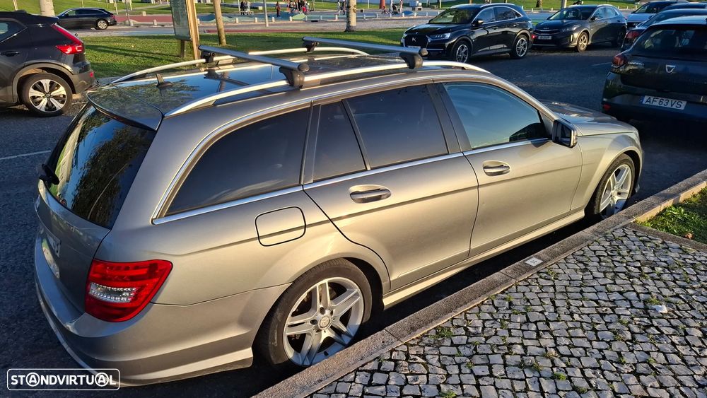 Mercedes-Benz C 220 Station CDI Avantgarde Edition - 11