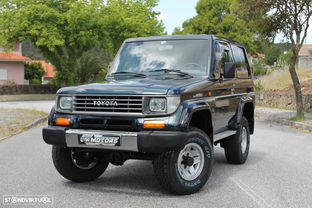Toyota Land Cruiser 3.0 VX TD - 1