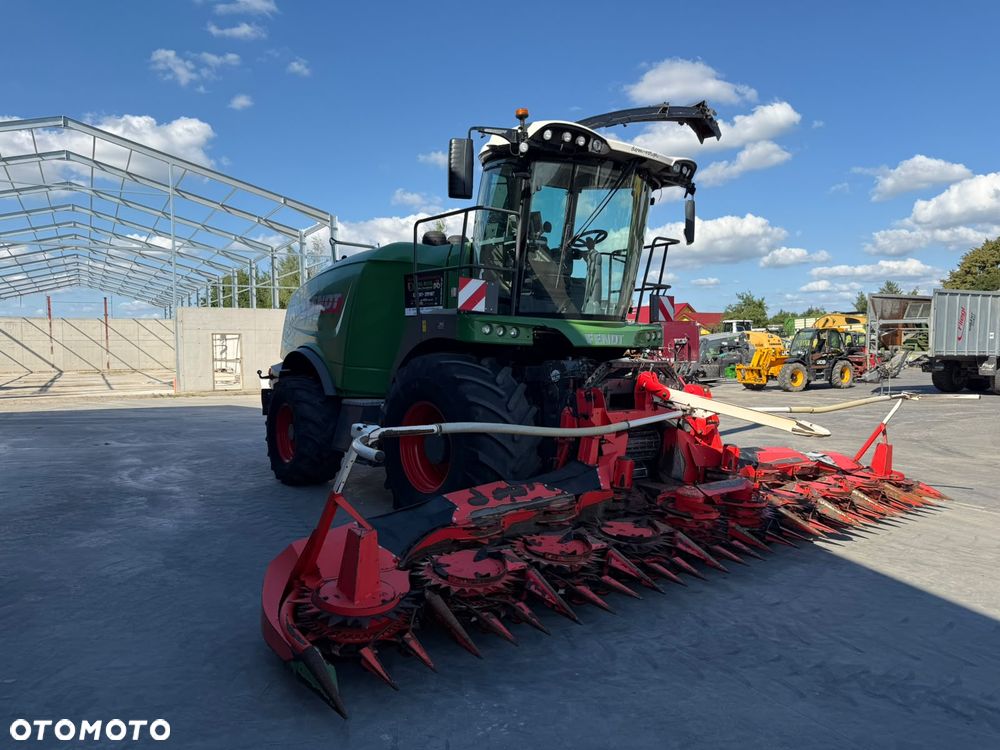 Fendt KATANA   650 CLAAS JAGUAR 960 KEMPER 375 PLUS - 40