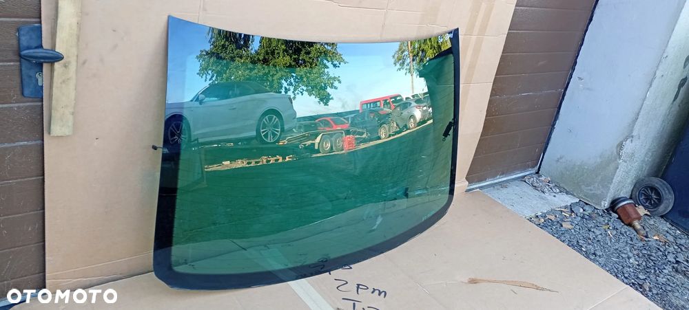 Szyba karoseryjna tył tylna VW Passat B6 Sedan - 3