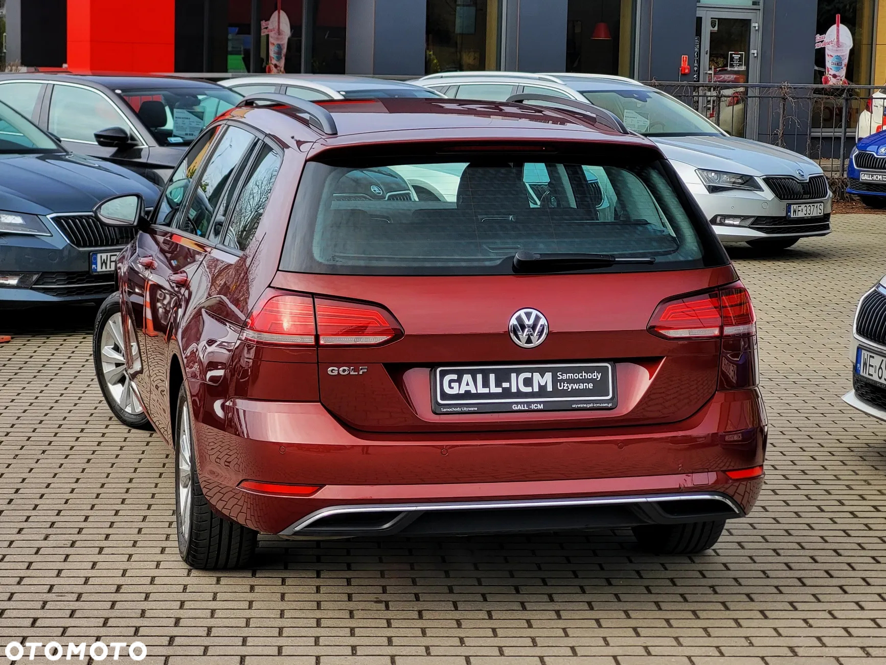 Volkswagen Golf VII 1.5 TSI BMT Evo Comfortline DSG - 6
