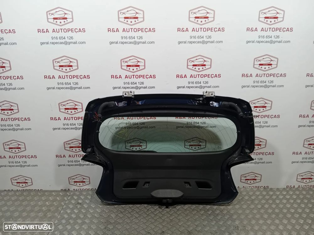 Tampa da Mala BMW F20  Série 1 Original - 5