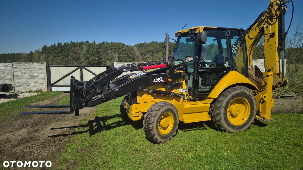 Caterpillar 428E - 10