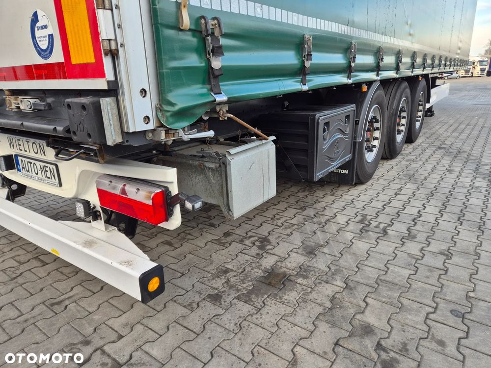 Wielton NS-3 Light 2 Poziomy wysokości podnoszony dach - 2