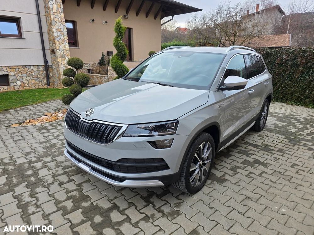 Skoda Karoq 2.0 TDI 4X4 DSG Scout - 2