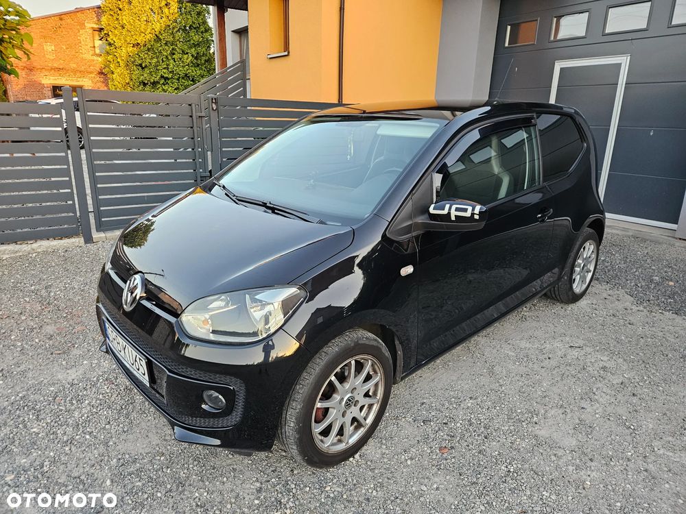 Volkswagen up! 1.0 black - 3