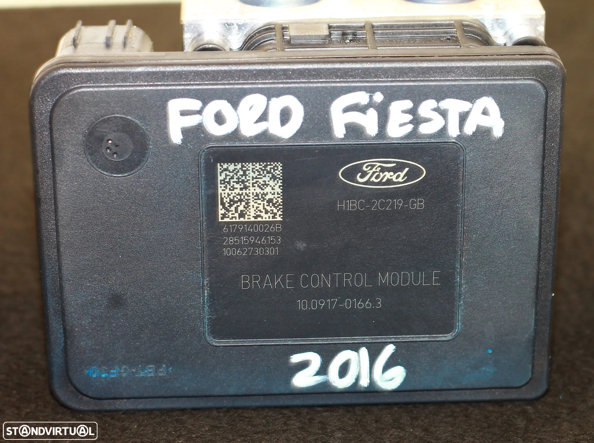 BOMBA ABS FORD FIESTA 2016 - 6
