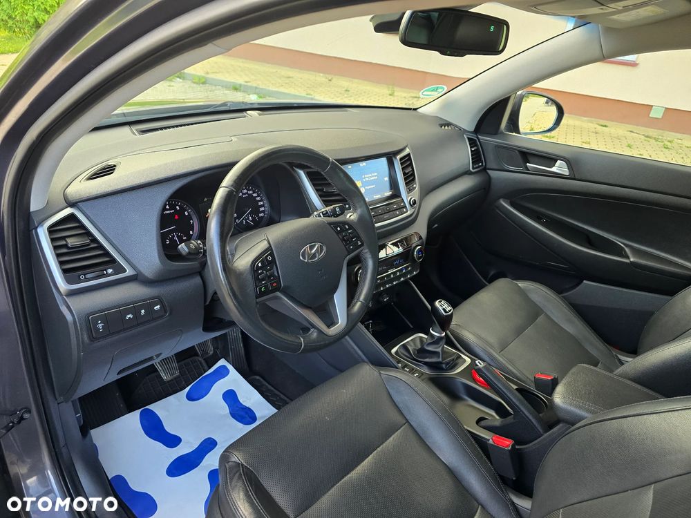 Hyundai Tucson 1.6 GDi 4WD Premium - 20