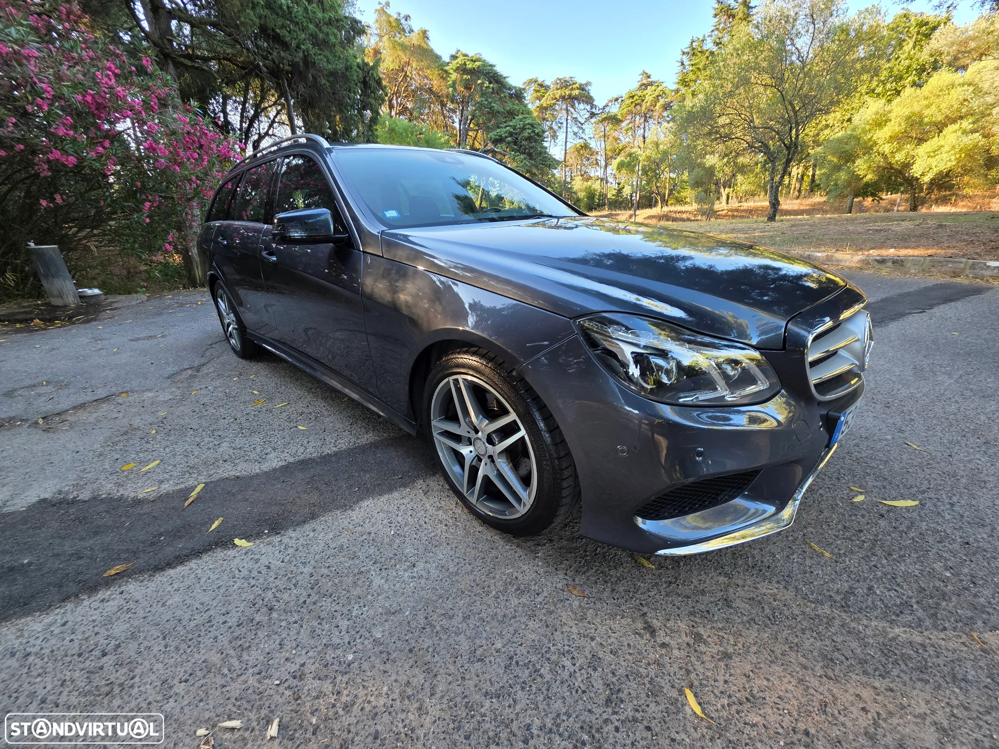 Mercedes-Benz E 300 Bluetec Hybrid Avantgarde - 15