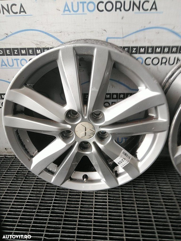 Jante aliaj Mitsubishi ASX Facelift 2012 2012 - 2016 (1259) R17 R17 et46 - 2