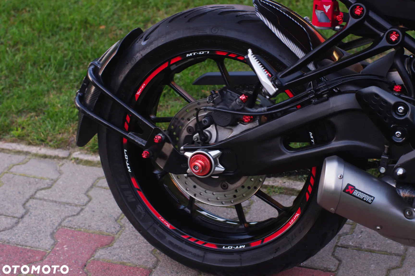 Yamaha MT - 6