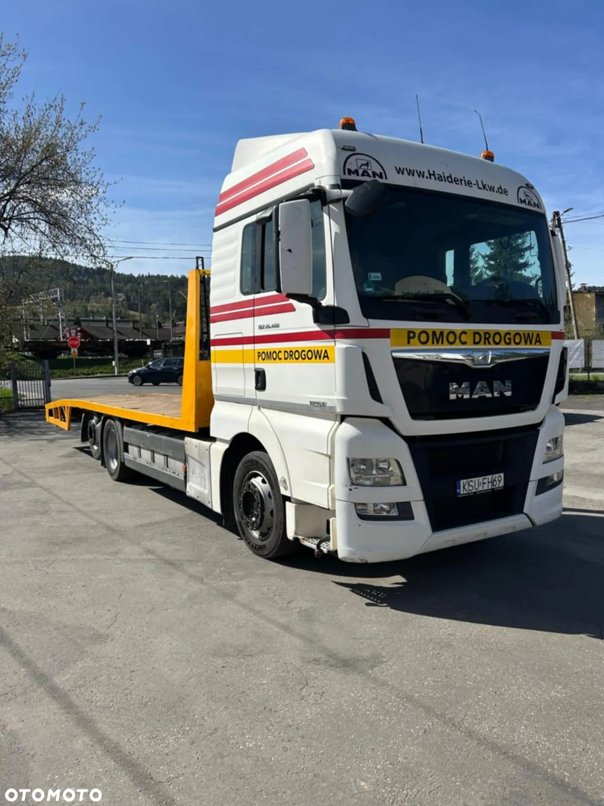 MAN TGX - 4