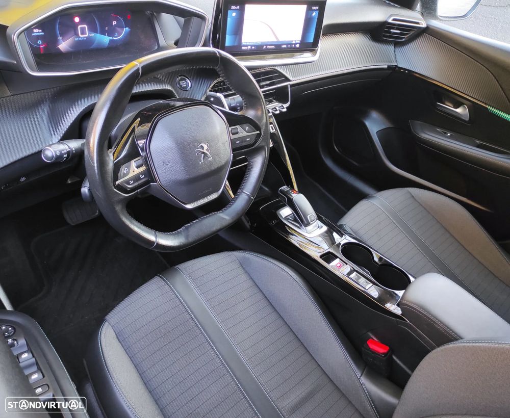 Peugeot 208 1.2 PureTech Allure Pack EAT8 - 16