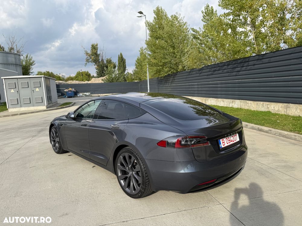 Tesla Model S Maximale Reichweite - 8