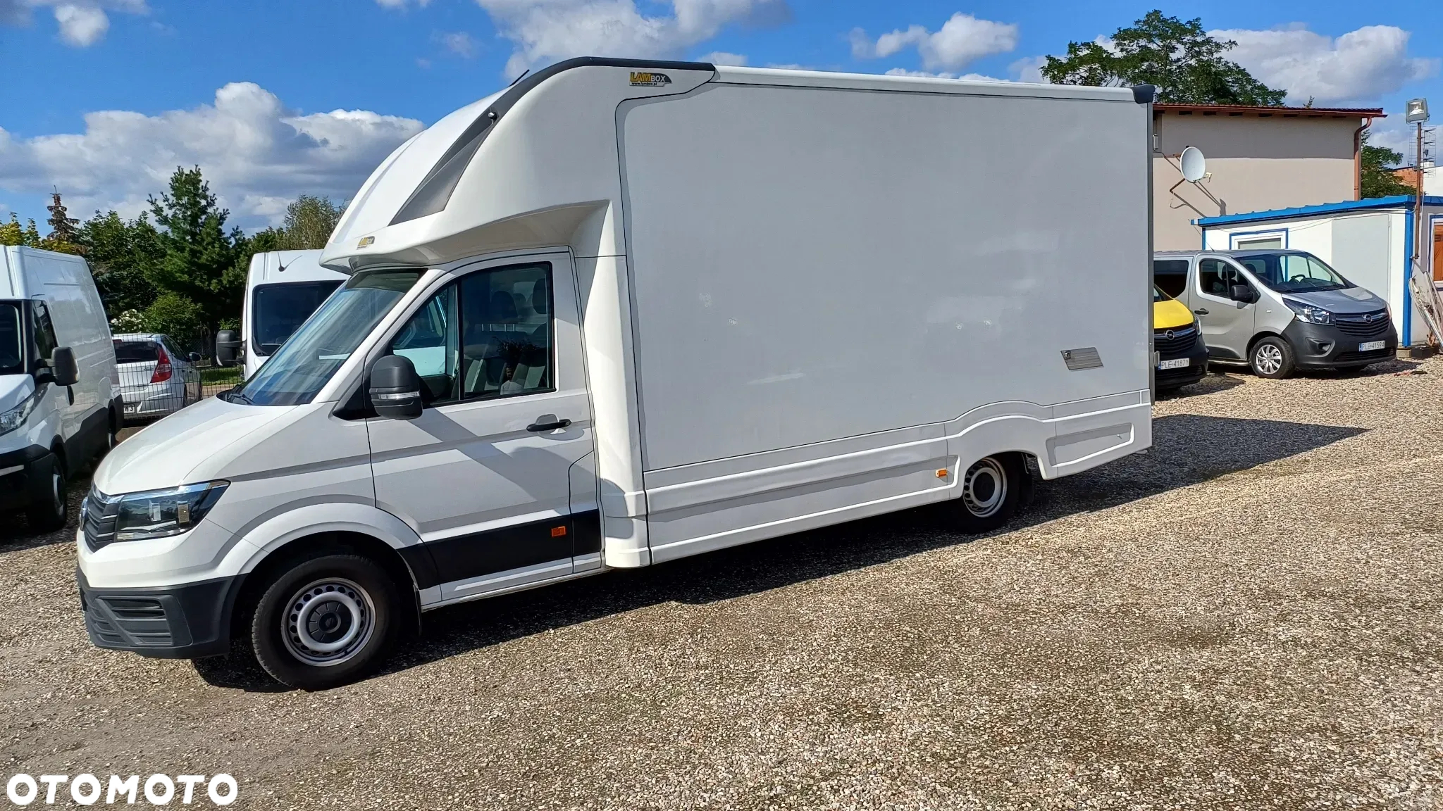 Volkswagen Crafter  Baza Na  Kampera  Koniowóz Kontener Bardzo Dobry stan - 16