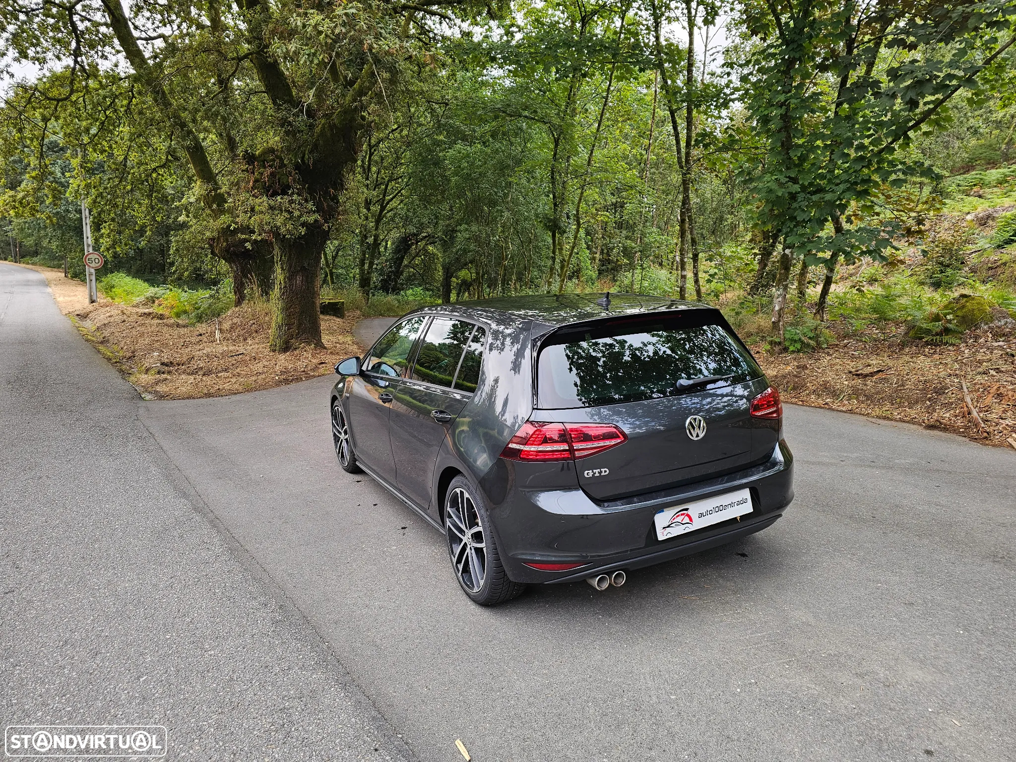 VW Golf GTD 2.0 TDI SCR DSG - 4