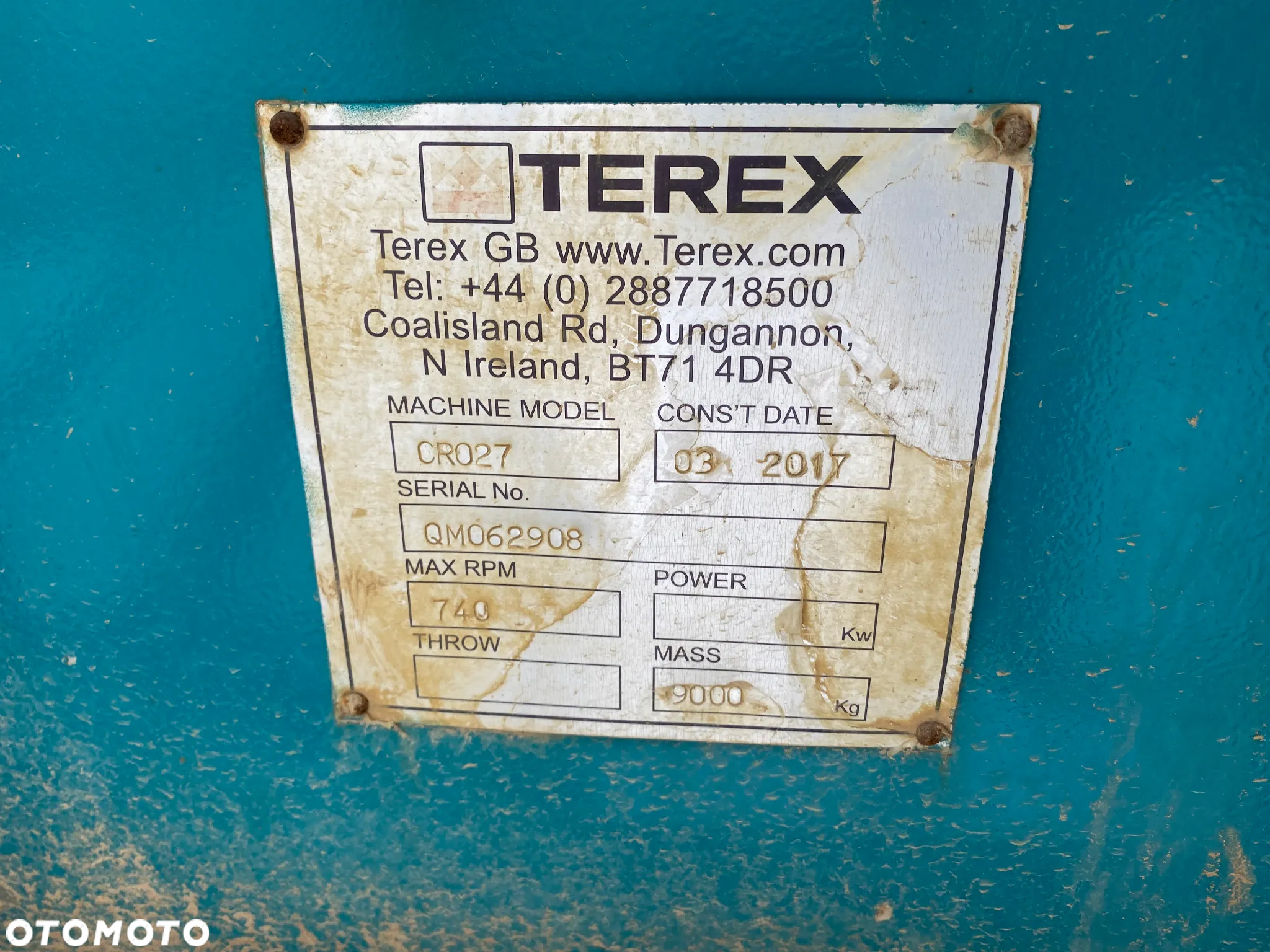 Powerscreen TRAKPACTOR  320SR - 23