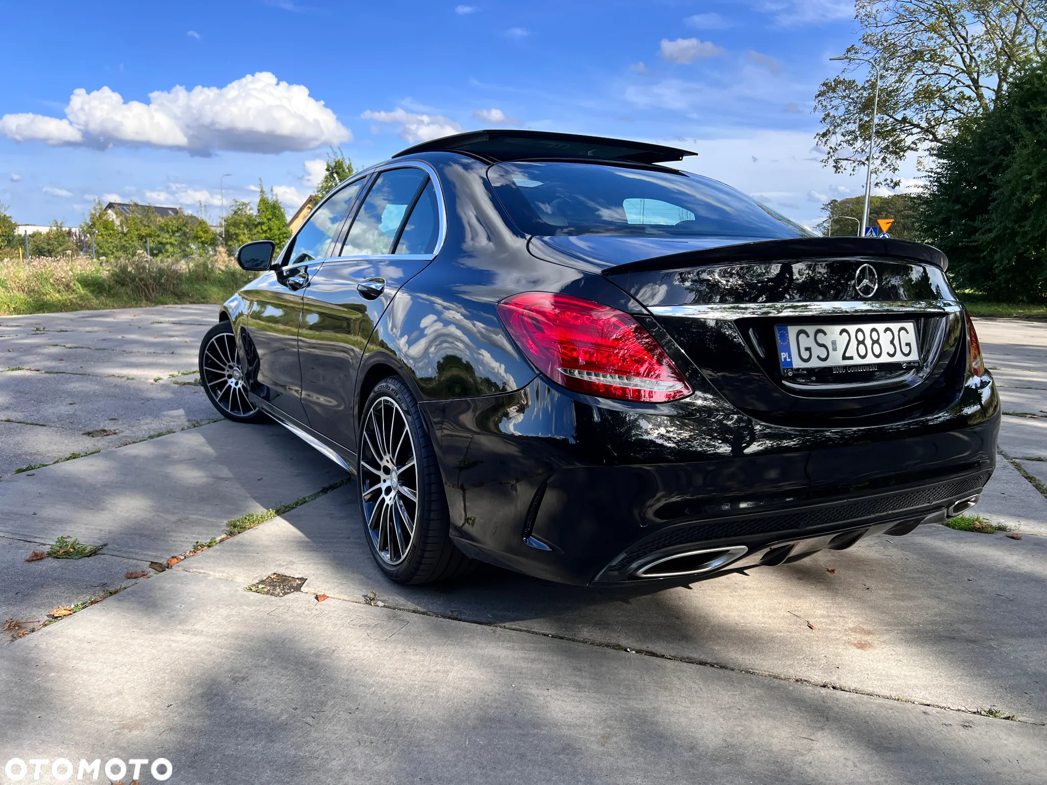 Mercedes-Benz Klasa C 400 4Matic 7G-TRONIC AMG Line - 13