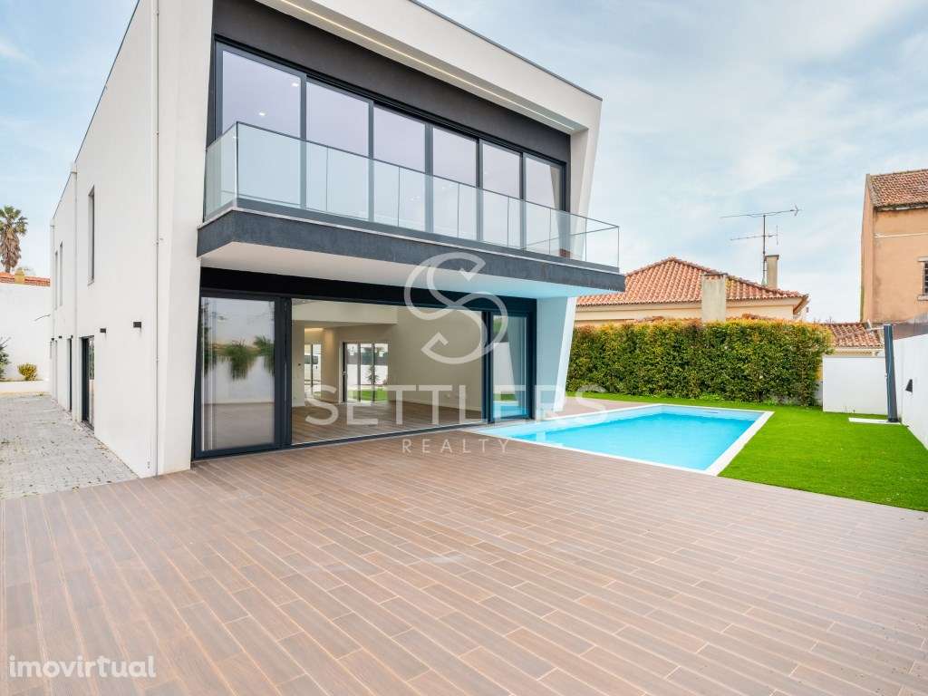 Moradia T4 isolada - Parede - Grande imagem: 2/38