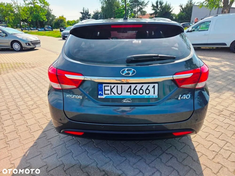 Hyundai i40 Kombi blue 1.7 CRDi Style - 11