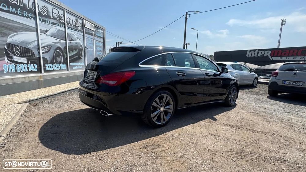 Mercedes-Benz CLA 200 d Shooting Brake Urban - 11