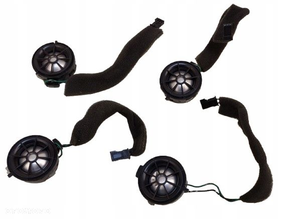LAND ROVER DISCOVERY 3 III 04-09 GŁOŚNIK WYSOKOTONOWY DRZWI PRZÓD TYŁ