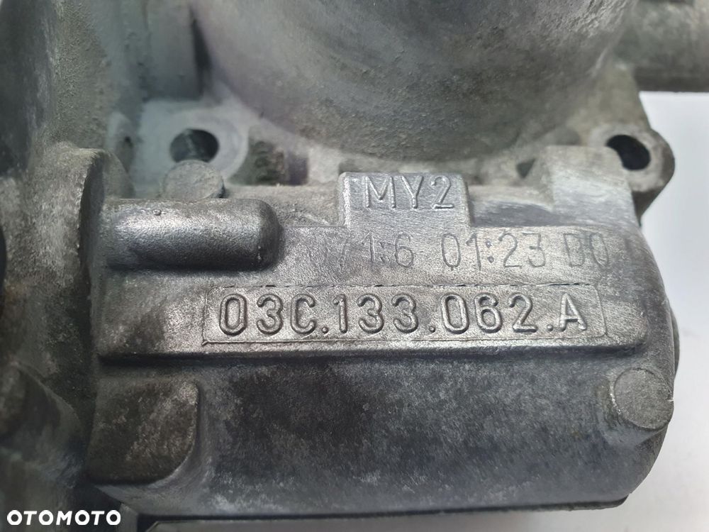 PRZEPUSTNICA VW Golf V 1.6 FSI 03C133062A Magneti Marelli - 4