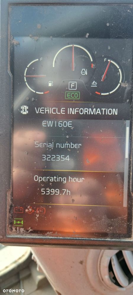 Volvo Ew160 - 8