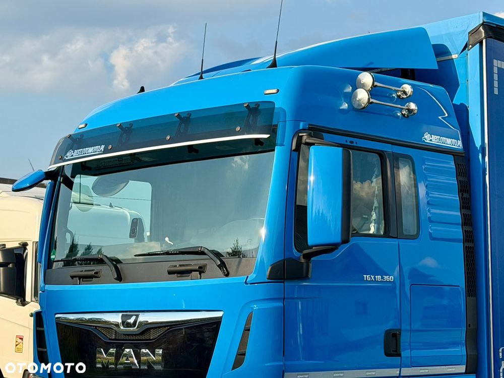 MAN TGX 18.360 / FIRANKA / WINDA / AUTOMAT / EURO 6 / SYPIALKA / SPROWADZONY / 2018 ROK - 15