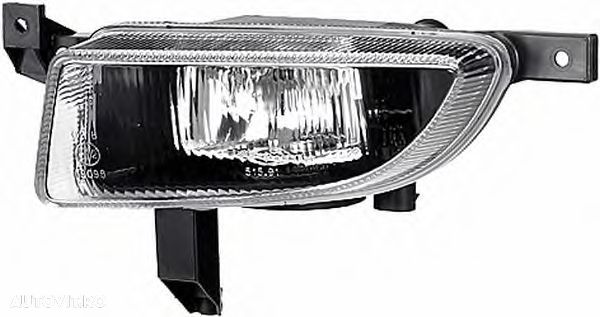 Proiector ceata Opel Zafira 01.1999-05.2005 TYC stanga/dreapta H3 - 1