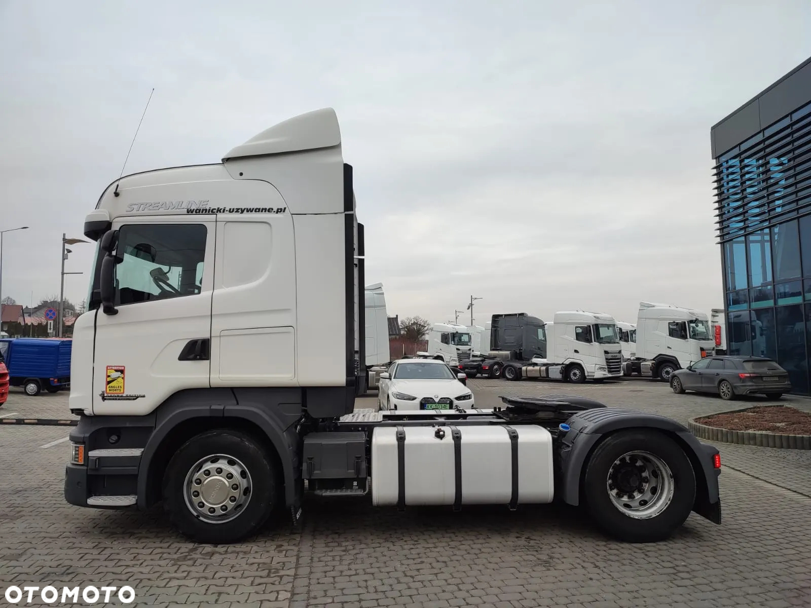 Scania R450 / STANDARD / RETARDER / AUTOMAT - 2