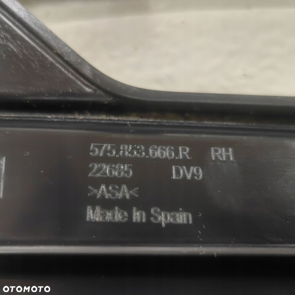 SEAT ATECA 575853666R KRATKA ZDERZAKA PRAWA - 5