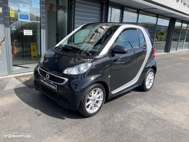 Smart ForTwo Coupé 0.8 cdi Passion 54 Softouch - 3