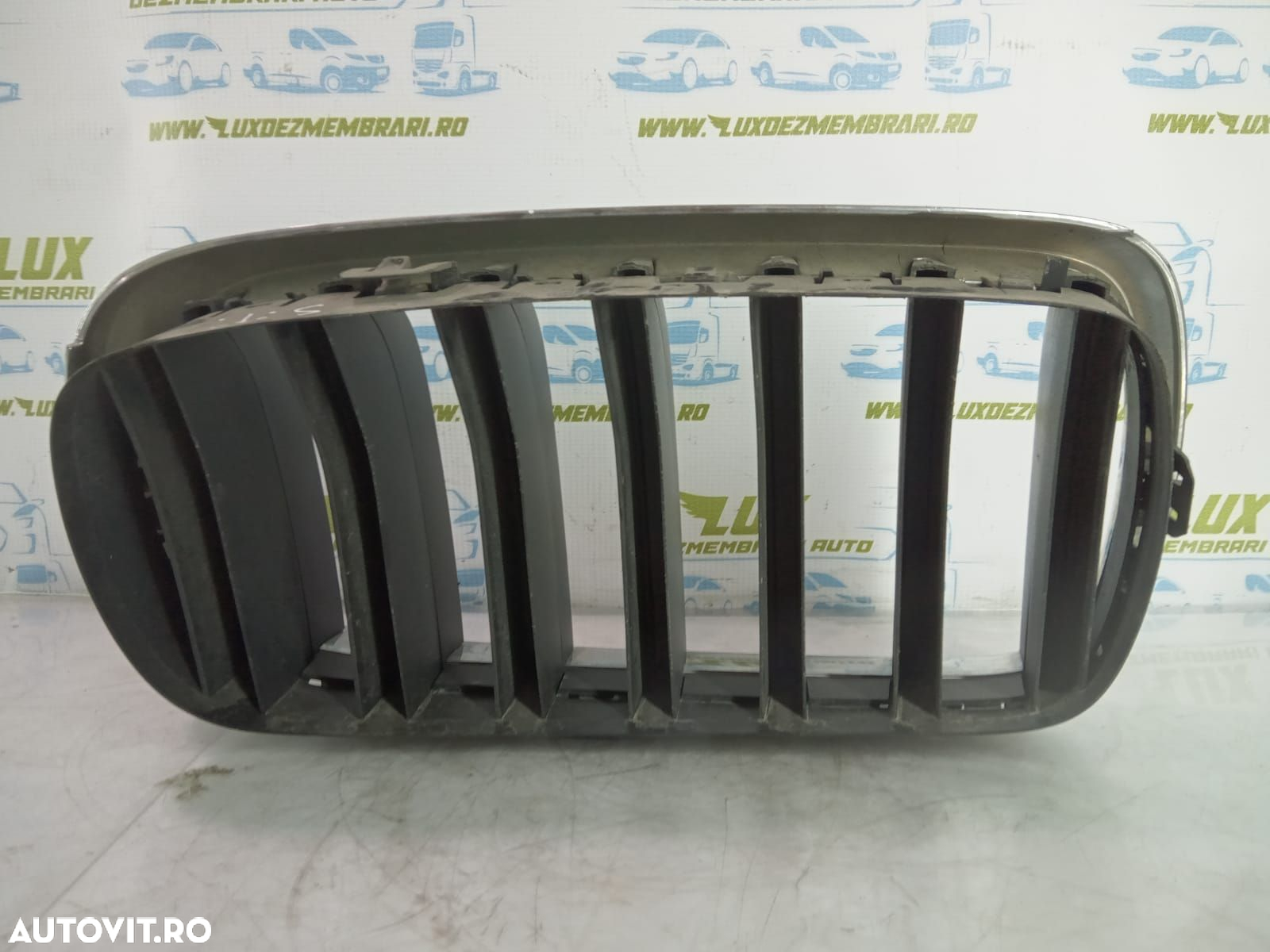 Grila radiatoare bara fata stanga BMW X6 F16  [din 2014 pana  2020] - 2