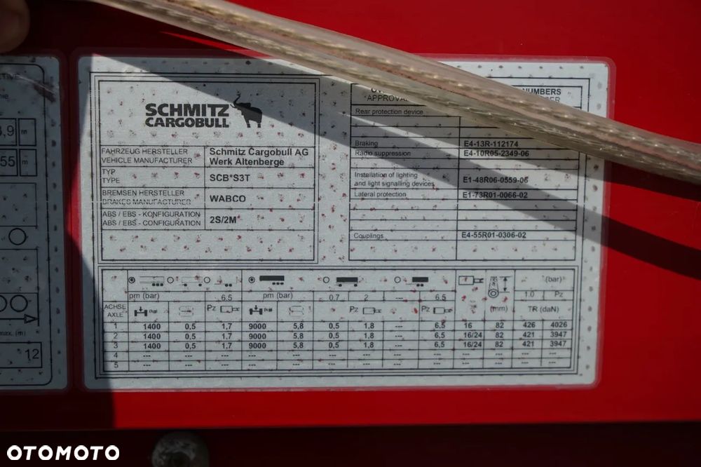 Schmitz Cargobull FIRANKA / STANDARD - 28