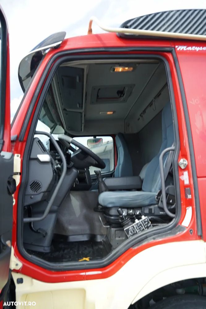 Volvo FMX 420 / 8x4 / BASCULATOR SPATE / CLAPETĂ HIDRAULICĂ / MANUALĂ / EURO 5 - 29