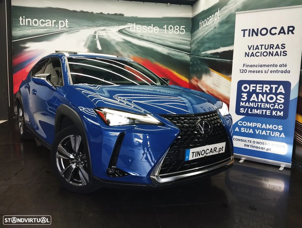 Lexus UX 300e Luxury+TAE+JLL18 - 2