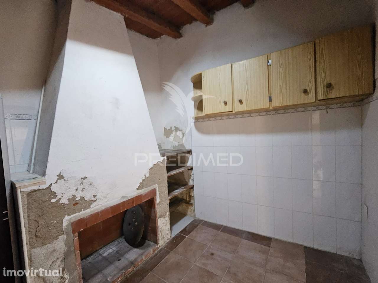 Moradia Térrea para Remodelar na Aldeia das Piçarras, Castro Verde. - Grande imagem: 3/15