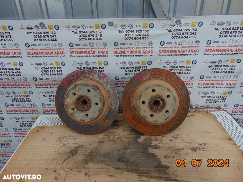 Fuzeta spate Mercedes Vito w447 viano v class fuzete spate stanga dreapta - 1