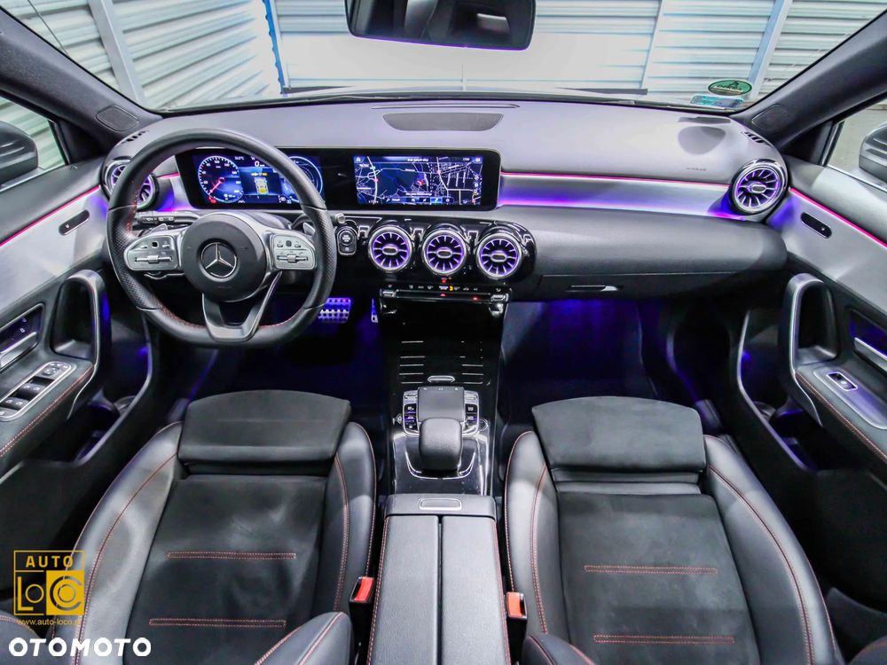 Mercedes-Benz Klasa A 200 AMG Line 7G-DCT - 5