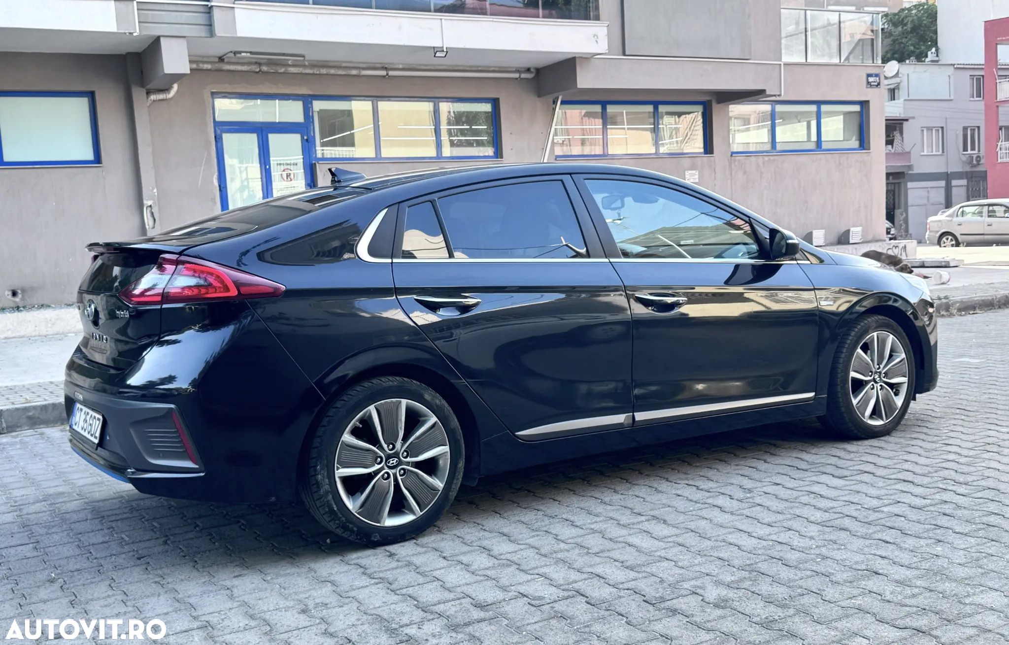 Hyundai IONIQ Hybrid 141CP Highway - 8