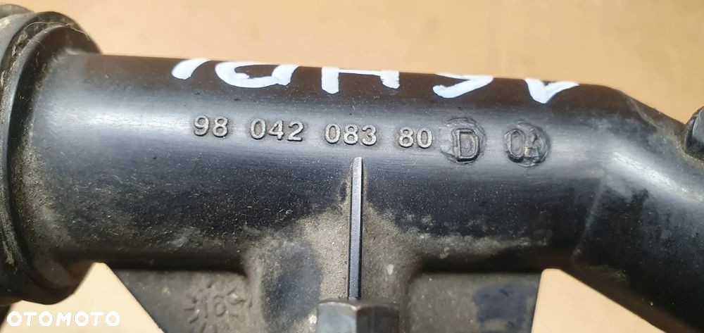 Wąż przewód wody płynu Citroen Berlingo II Partner II 1.6 HDI EHDI 9804208380 - 8