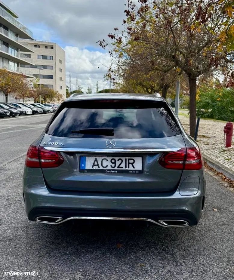 Mercedes-Benz C 300 de AMG Line - 5