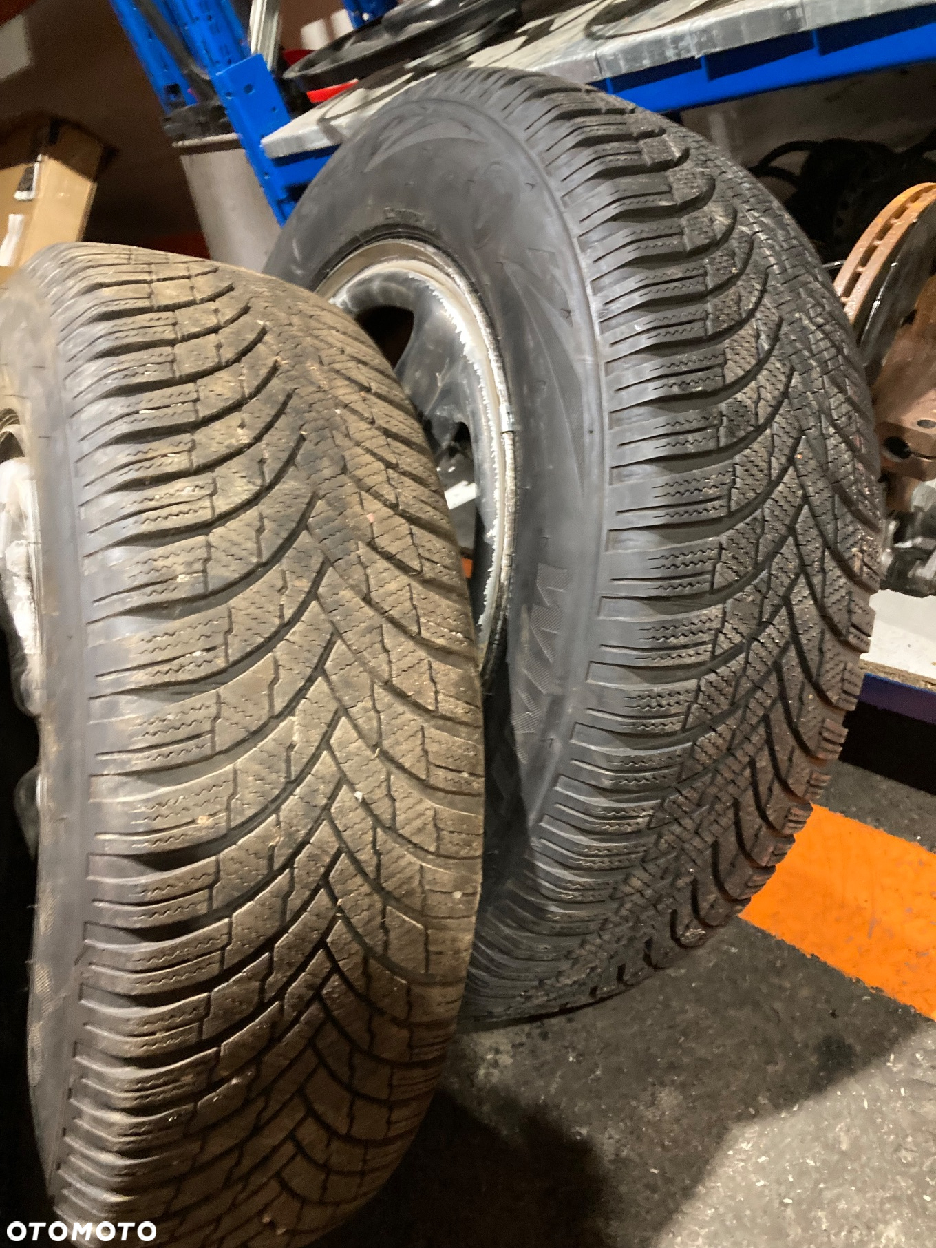 DACIA  DUSTER 1 I , 2 II  4 x FIRESTONE WINTERHAWK 4 KOŁA OPONY ZIMOWE FELGI Z OPONAMI  16”  215/65R16 Wwa - 3