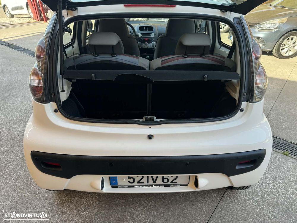 Citroën C1 1.4 HDi SX Airdream - 14