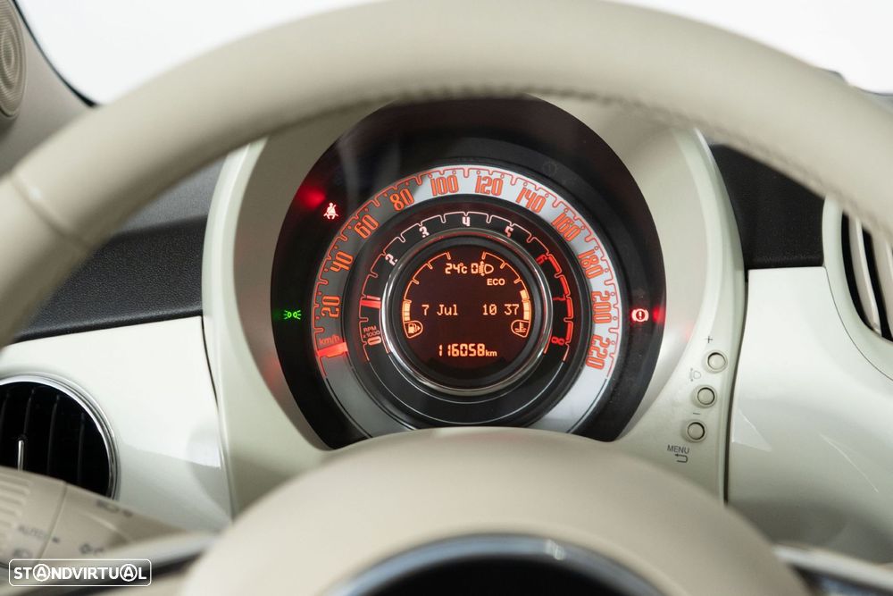 Fiat 500 1.2 Lounge Dualogic S&S - 22