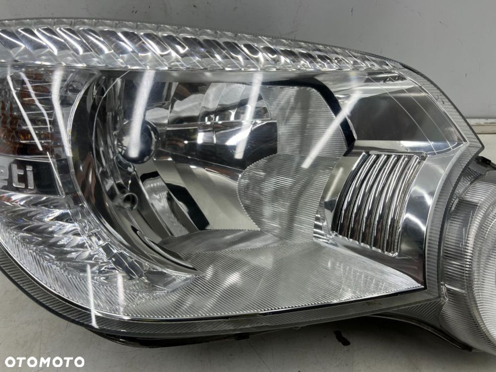 Lampa reflektor Skoda Yeti 09-12r. PRAWA przednia Europa PRAWY przód oryginalna 5l1941018a - 8